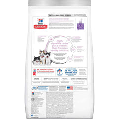 Science Diet Kitten Sensitive Stomach & Skin Salmon & Brown Rice Dry Cat Food 3.5lb (Exp Jun2026)