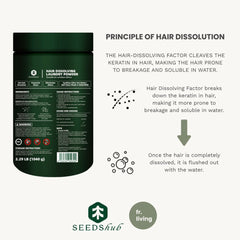 SEEDShub Hair Dissolving Laundry Powder