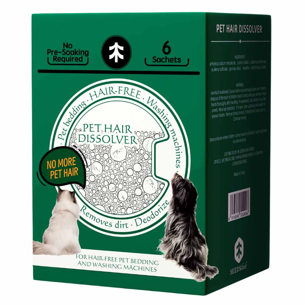 SEEDShub Pet Hair Dissolver For Pet Supplies & Washing Machines