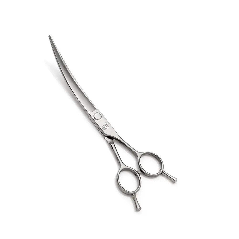 Showdog Professional 8" Curved Grooming Scissors for Dogs & Cats