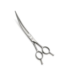 Showdog Professional 8" Curved Grooming Scissors for Dogs & Cats