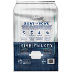 Simply Naked Wild Haddock & Cod Dinner Grain-Free Adult Dry Cat Food (Exp Aug 2025)