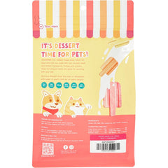 $3 OFF (Exp1May26): Singapaw Ice Cream Chicken With Beef & Cranberry Grain-Free Freeze-Dried Treats For Cats & Dogs 48g