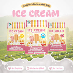 $3 OFF (Exp1May26): Singapaw Ice Cream Chicken With Beef & Cranberry Grain-Free Freeze-Dried Treats For Cats & Dogs 48g