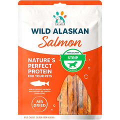 Singapaw Wild Alaskan Salmon Prime Strip Air-Dried Dog Treats 70g