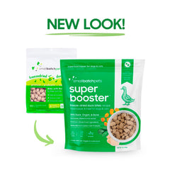 Smallbatch Super Booster Freeze Dried Duck Bites Cat & Dog Treats 7oz