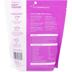 10% OFF (Exp 22Jan26): Smallbatch Super Booster Freeze Dried Turkey Bites Cat & Dog Treats 7oz