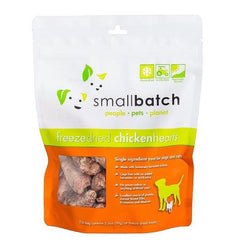 10% OFF (Exp 12Dec25): Smallbatch Chicken Hearts Freeze Dried Cat & Dog Treats 3.5oz
