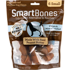 SmartBones Rawhide-Free Peanut Butter Dog Chews
