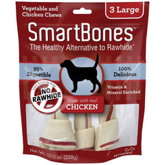 SmartBones Rawhide-Free Chicken Dog Chews