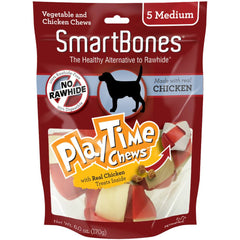 SmartBones PlayTime Chicken Dog Chews
