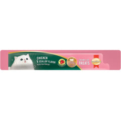Smartheart Cranberry Chicken & Scallop Creamy Cat Treats 60g