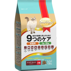 'FREE TREAT w 6kg': Smartheart Gold Indoor Adult Dry Cat Food