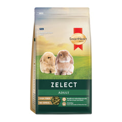 Smartheart Gold Zelect Adult Rabbit Food 500g (Exp 22Jun23)