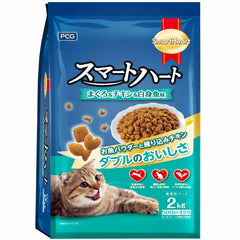 Smartheart Plus Adult Dry Cat Food 2kg