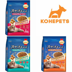 Smartheart Plus Adult Dry Cat Food 2kg