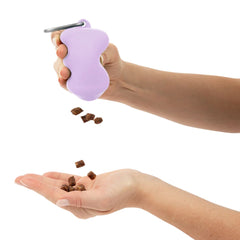 Springer Silicone Dog Treat Dispenser (Sky Blue)