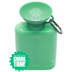 Springer Growler Dog Travel Water Bottle (Grey)