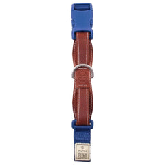 Sputnik Nylon Dog Collar (Blue)