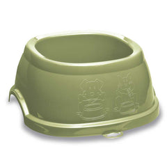 Stefanplast Break 5 Square Bowl for Dogs & Cats
