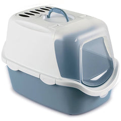 Stefanplast Cathy Easy Clean Hooded Cat Litter Pan