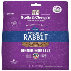 Stella & Chewy‚Äö√Ñ√¥s Absolutely Rabbit Dinner Morsels Freeze-Dried Cat Food 8oz