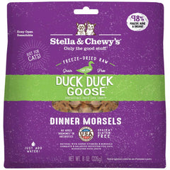 Stella & Chewy‚Äö√Ñ√¥s Duck Duck Goose Dinner Morsels Freeze-Dried Cat Food
