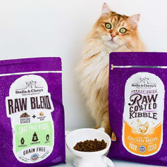 Stella & Chewy‚Äö√Ñ√¥s Freeze-Dried Raw Coated Kibble Chicken Grain-Free Dry Cat Food