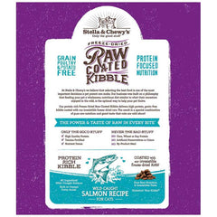 Stella & Chewy‚Äö√Ñ√¥s Freeze-Dried Raw Coated Kibble Salmon Grain-Free Dry Cat Food