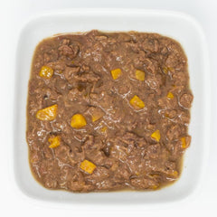 Stella & Chewy's Carnivore Cravings Savory Shreds Tuna & Pumpkin In Broth Grain-Free Pouch Cat Food 2.8oz