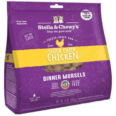 Stella & Chewy‚Äö√Ñ√¥s Chick Chick Chicken Dinner Morsels Freeze-Dried Cat Food