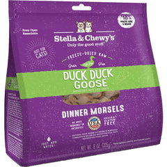 Stella & Chewy‚Äö√Ñ√¥s Duck Duck Goose Dinner Morsels Freeze-Dried Cat Food