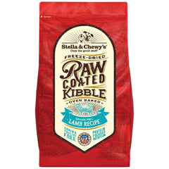 Stella & Chewy's Freeze-Dried Raw Coated Kibble Lamb Grain-Free Dry Dog Food