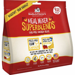$19 OFF (Exp 3Jun26): Stella & Chewy's Meal Mixer Superblends Chicken Grain-Free Freeze-Dried Raw Dog Food 16oz