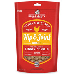 Stella & Chewy’s Stella’s Solutions Hip & Joint Boost Chicken Grain-Free Freeze-Dried Raw Dog Food