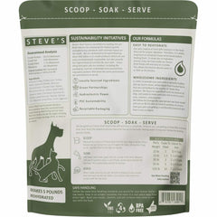 'BUNDLE DEAL': Steve's Real Food Turducken Grain-Free Freeze-Dried Raw Food For Cats & Dogs 20oz