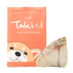 Taki Barramundi Fish Freeze Dried Treat For Cats & Dogs (1 Packet) 7g