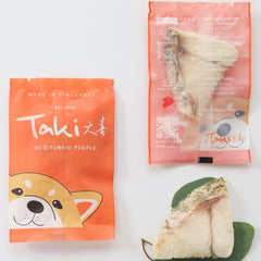 Taki Barramundi Fish Freeze Dried Treat For Cats & Dogs (1 Packet) 7g