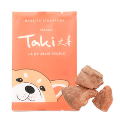 Taki Duck Breast Freeze Dried Treats For Cats & Dogs (1 Packet) 10g