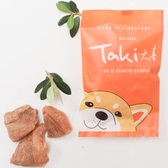 Taki Duck Breast Freeze Dried Treats For Cats & Dogs (1 Packet) 10g
