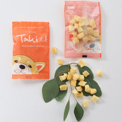Taki Canadian Halibut Fish Freeze Dried Treats For Cats & Dogs (1 Packet) 7g