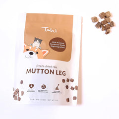 Taki Mutton Leg Freeze-Dried Treats For Cats & Dogs 50g