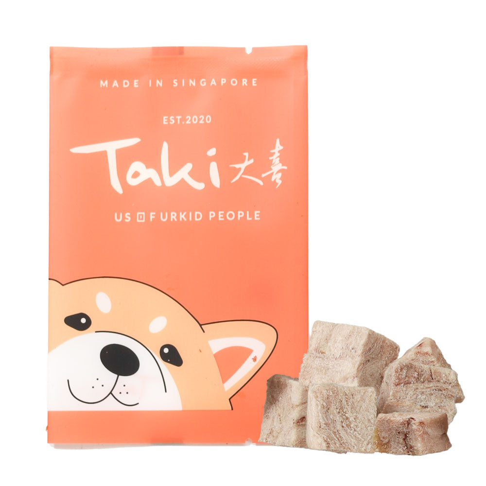 Taki Rabbit Cubes Freeze Dried Treats For Cats & Dogs (1 Packet) 10g