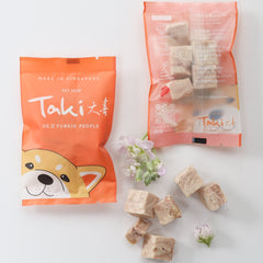 Taki Rabbit Cubes Freeze Dried Treats For Cats & Dogs (1 Packet) 10g
