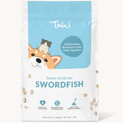 Taki Swordfish Freeze-Dried Treats For Cats & Dogs 50g