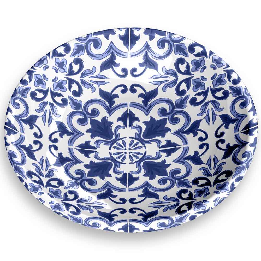 TarHong Canyon Clay Saucer Dish For Cats & Dogs