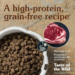 Taste Of The Wild High Prairie Roasted Bison & Venison Grain-Free Adult Dry Dog Food