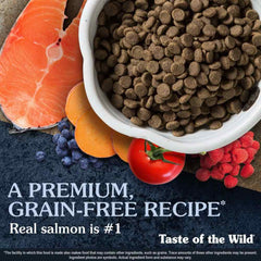 Taste of the Wild Pacific Stream with Smoked Salmon Grain Free Dry Dog Food