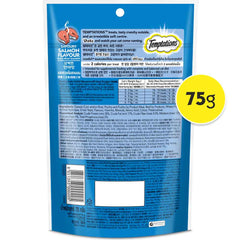 Temptations Savory Salmon Cat Treats 75g