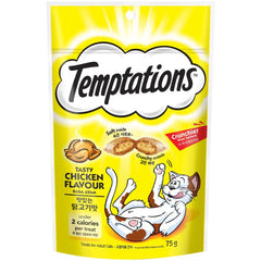 Temptations Tasty Chicken Cat Treats 75g (Exp 17Apr26)